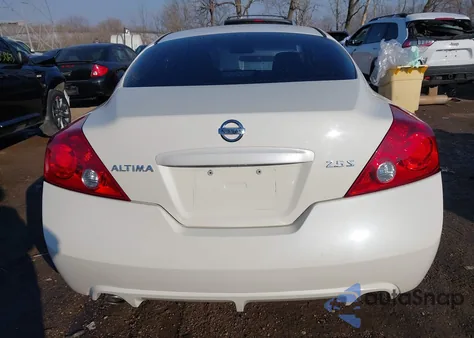 2012 Nissan Altima 2.5 S из США, поврежденный, VIN 1N4AL2EP6CC206624